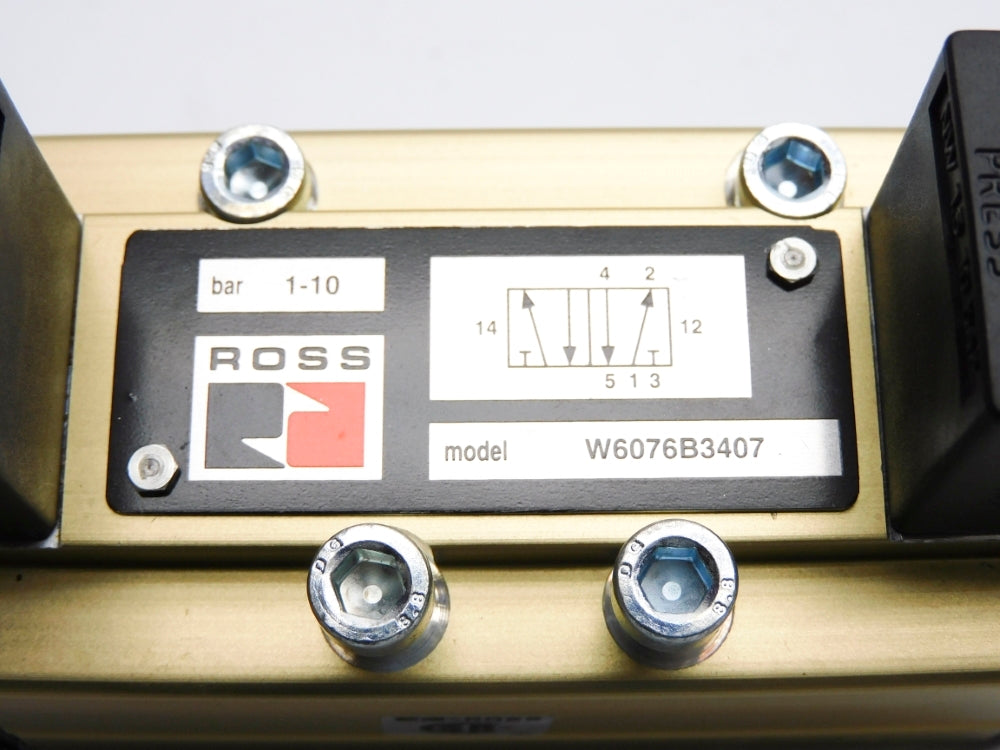 ROSS W6076B3407W 24VDC NSMP