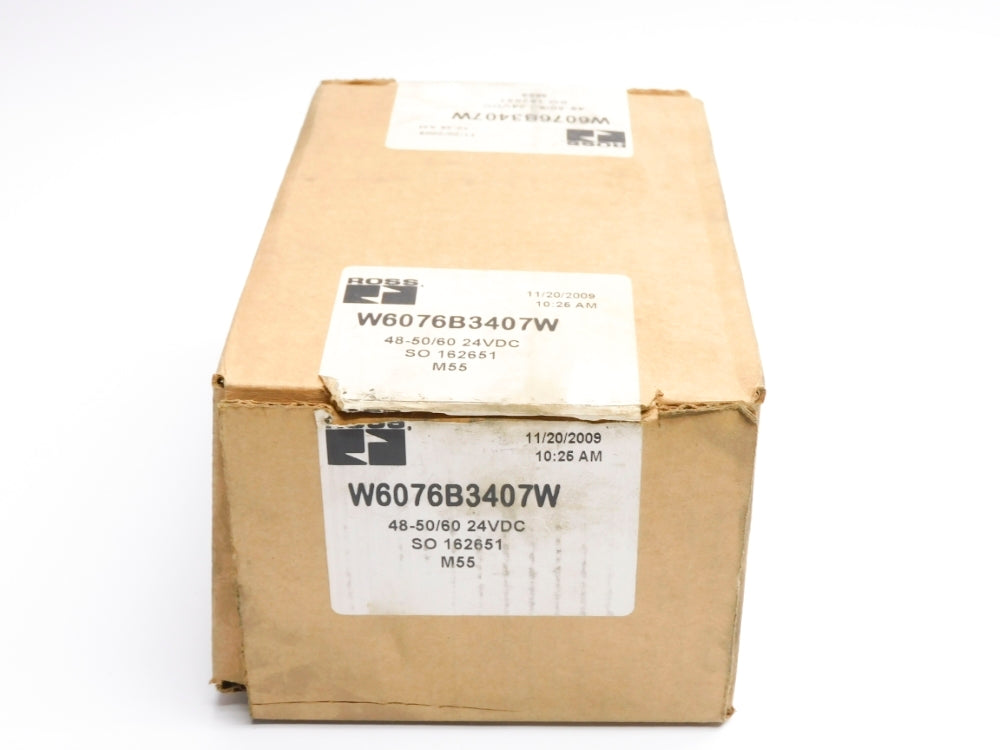 ROSS W6076B3407W 24VDC NSMP