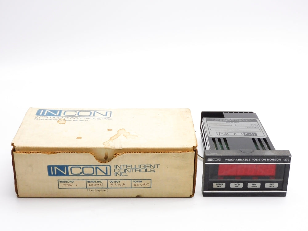 INCON 1270-1 NSMP