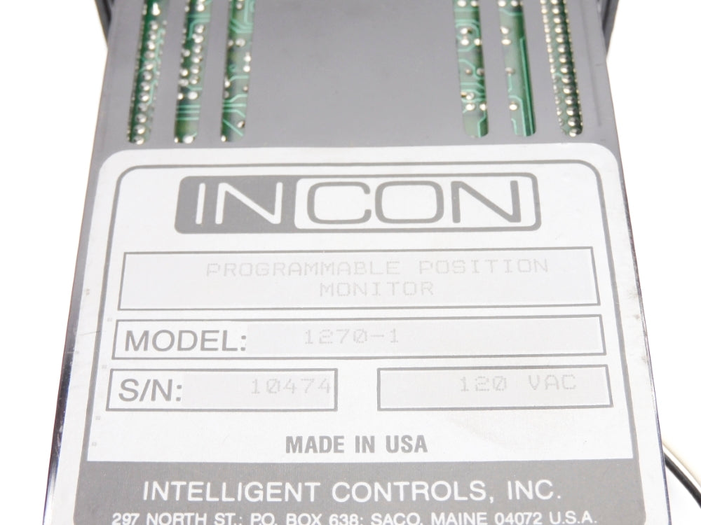 INCON 1270-1 NSMP