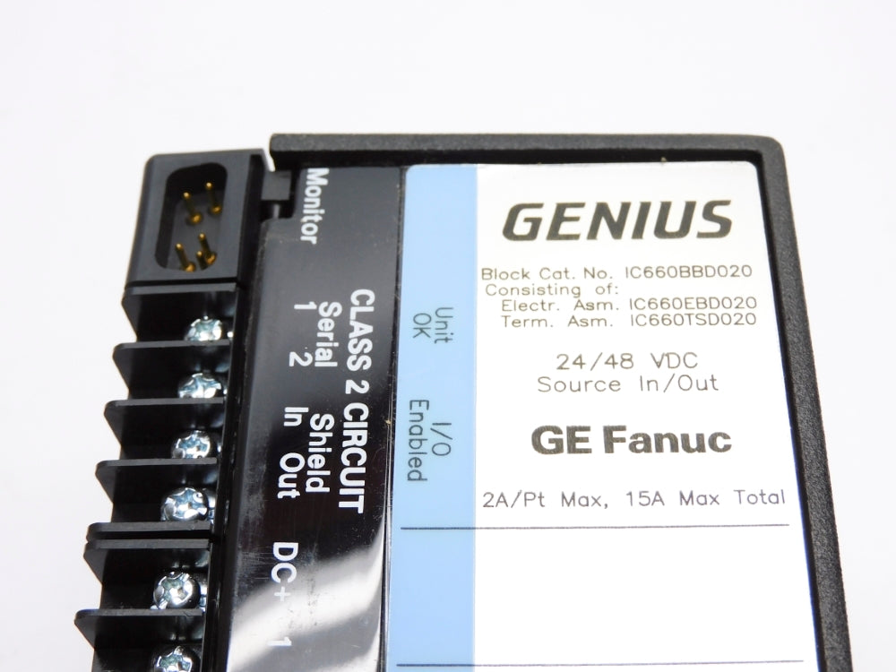 FANUC IC660BBD020T NSMP