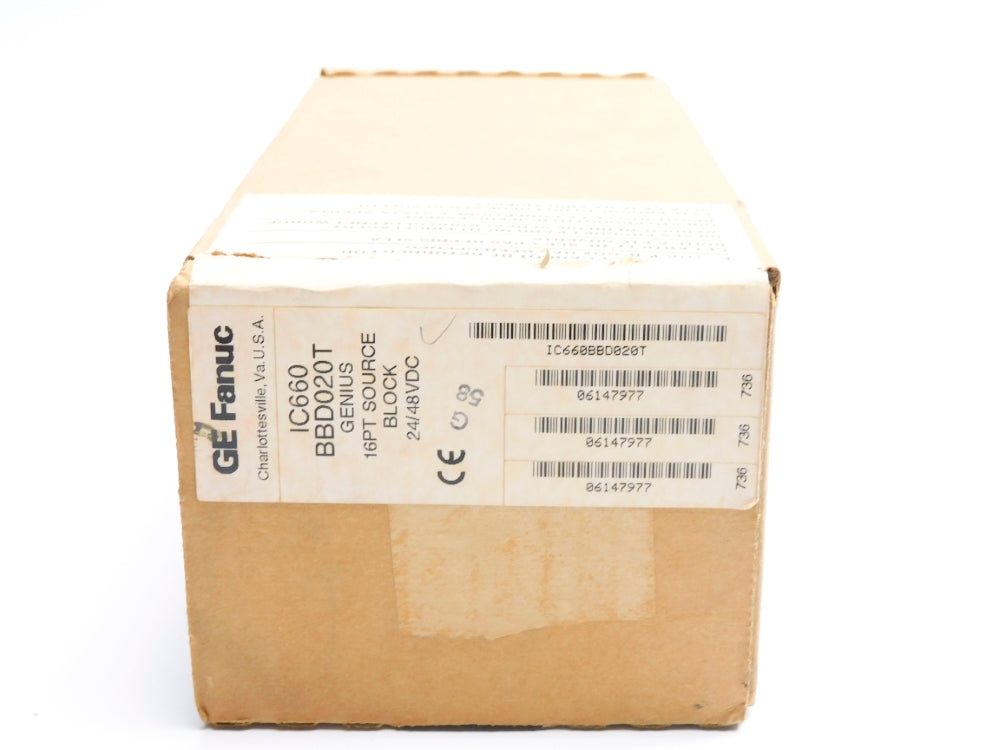 FANUC IC660BBD020T NSMP