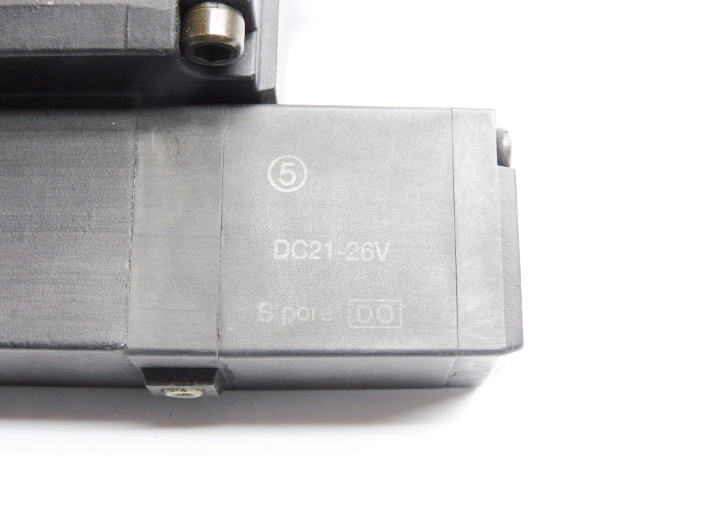 SMC NVFS5300-5FZ 21-26VDC 22-150PSI UNMP