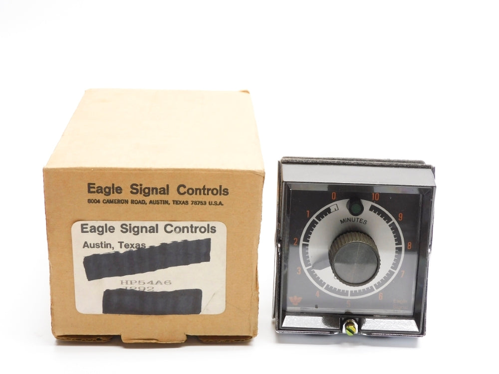 EAGLE SIGNAL HP54A6 120V 10MIN. NSMP