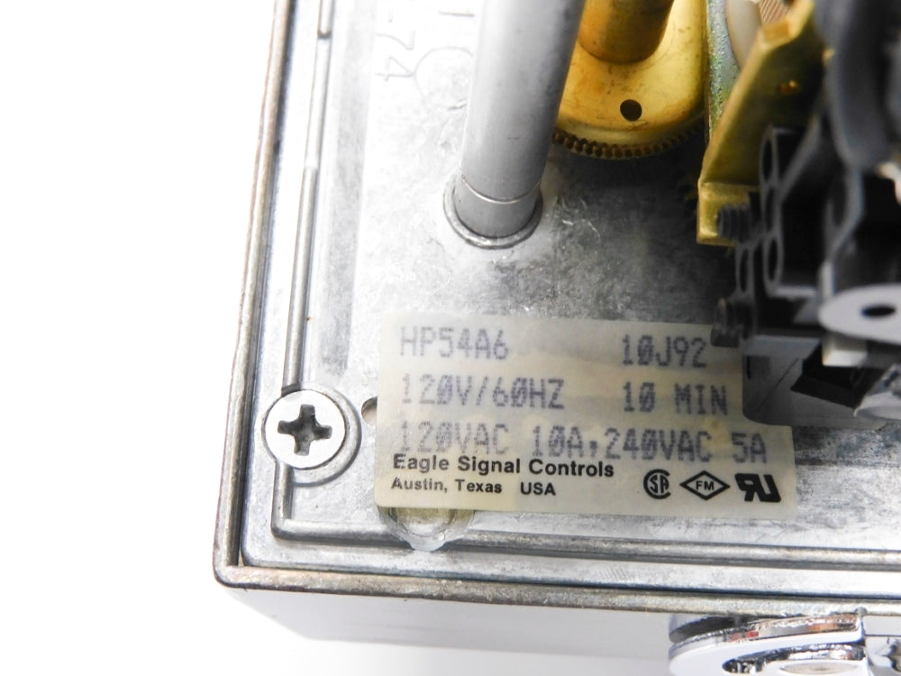 EAGLE SIGNAL HP54A6 120V 10MIN. NSMP