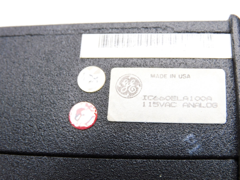 FANUC IC660ELA100A UNMP