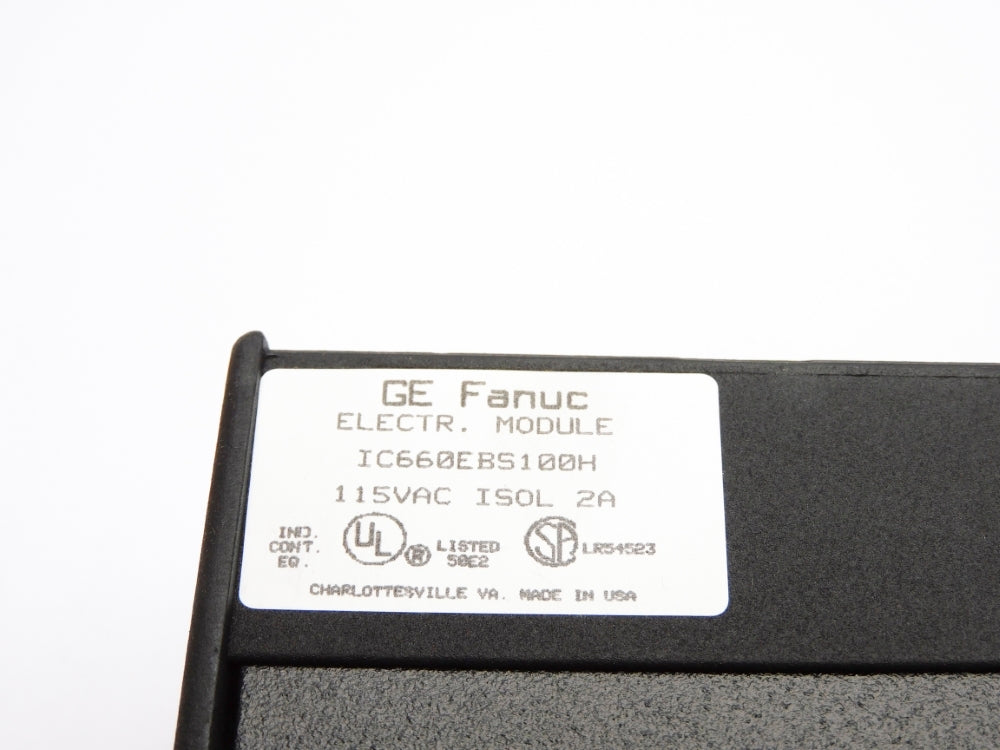 FANUC IC660EBS100H NSMP