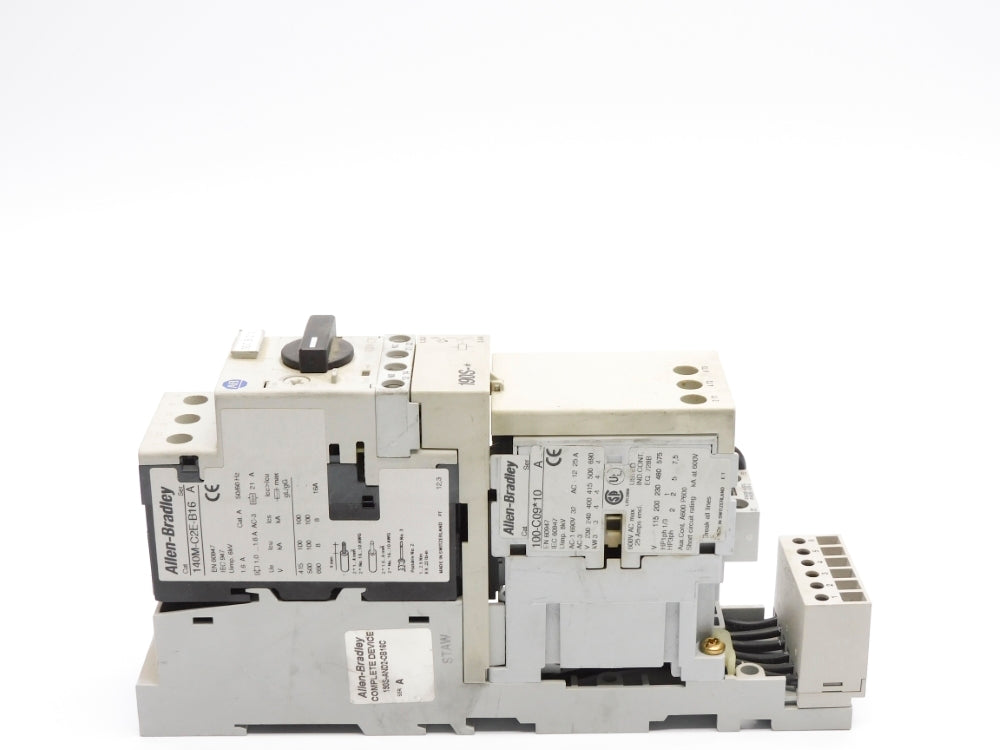 ALLEN BRADLEY 190S-AND2-CB16C SER. A UNMP