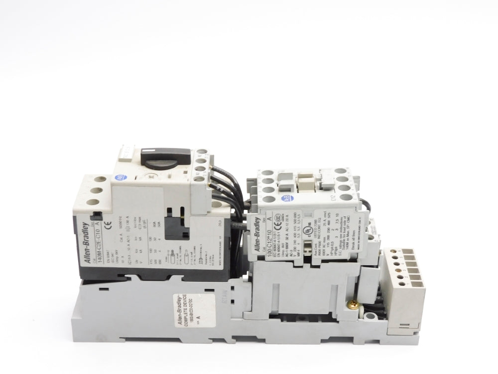 ALLEN BRADLEY 190S-BND2-CC10C SER. A UNMP