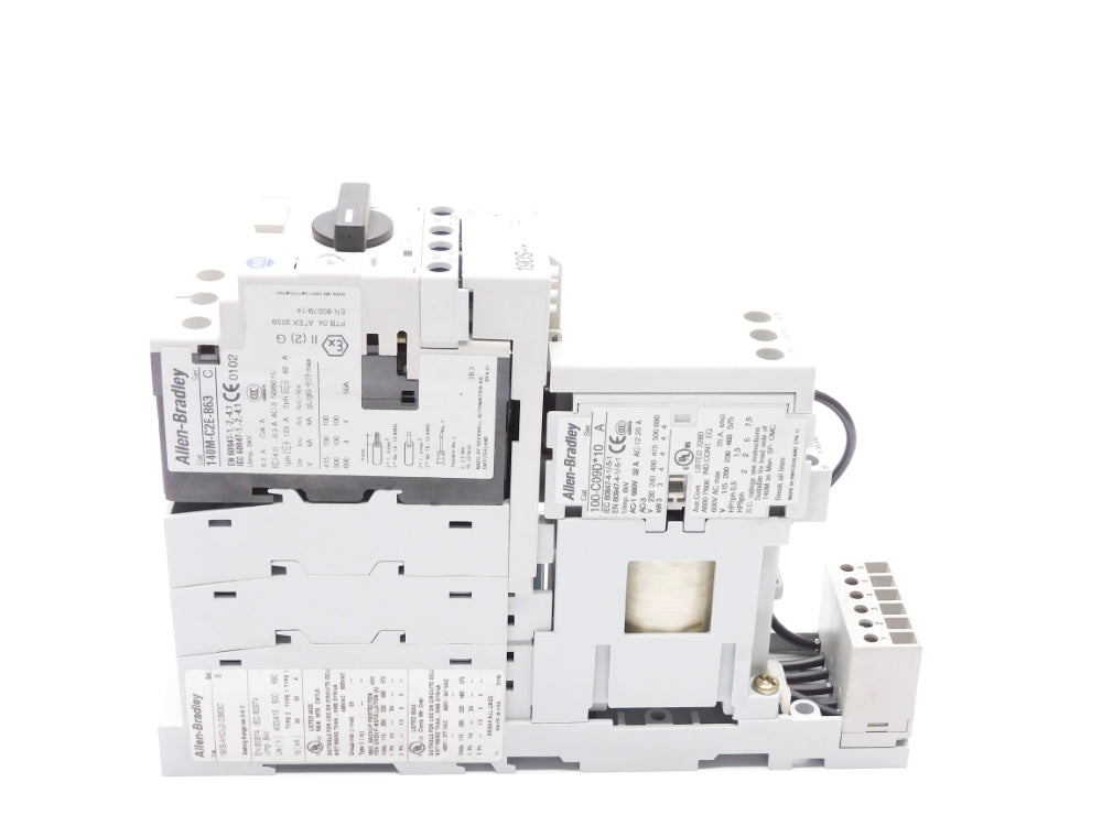 ALLEN BRADLEY 190S-ANDJ2-CB36C SER. B NSNP