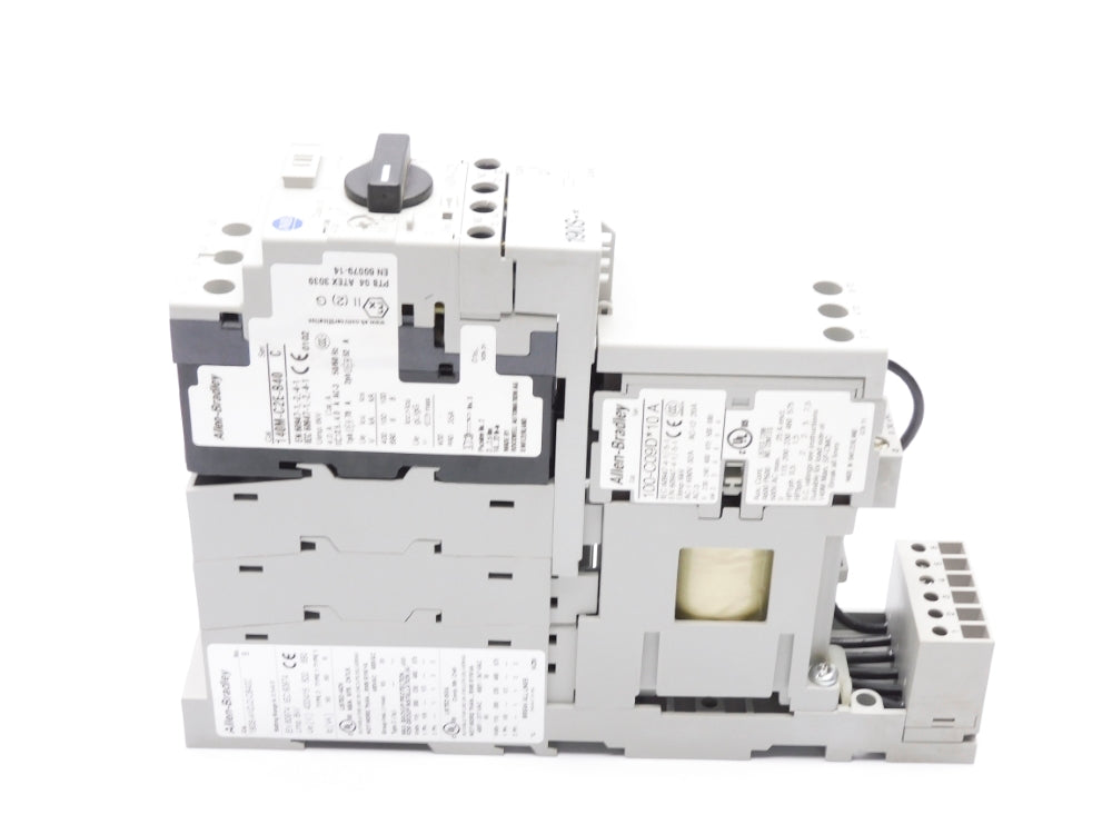 ALLEN BRADLEY 190S-ANDJ2-CB40C SER. B NSNP