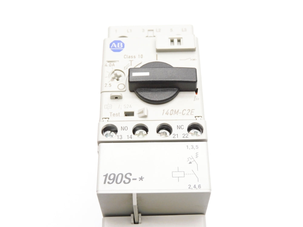 ALLEN BRADLEY 190S-ANDJ2-CB40C SER. B NSNP