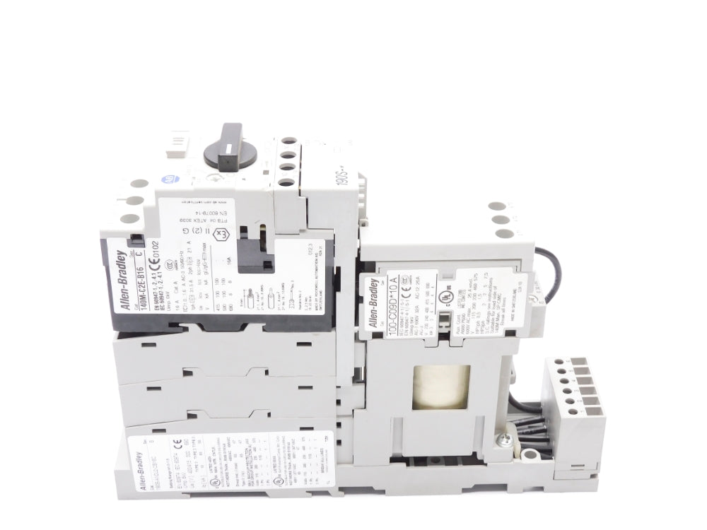 ALLEN BRADLEY 190S-ANDJ2-CB16C SER. B (AS PICTURED) NSNP