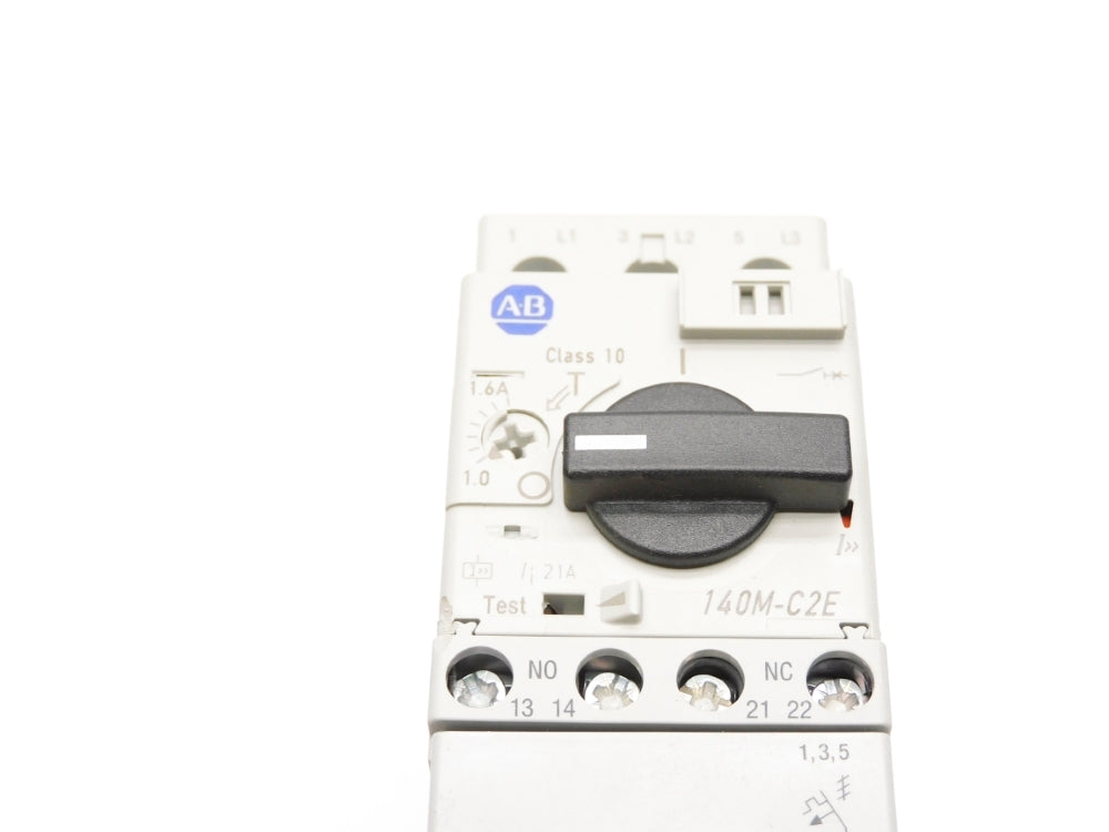 ALLEN BRADLEY 190S-ANDJ2-CB16C SER. B (AS PICTURED) NSNP