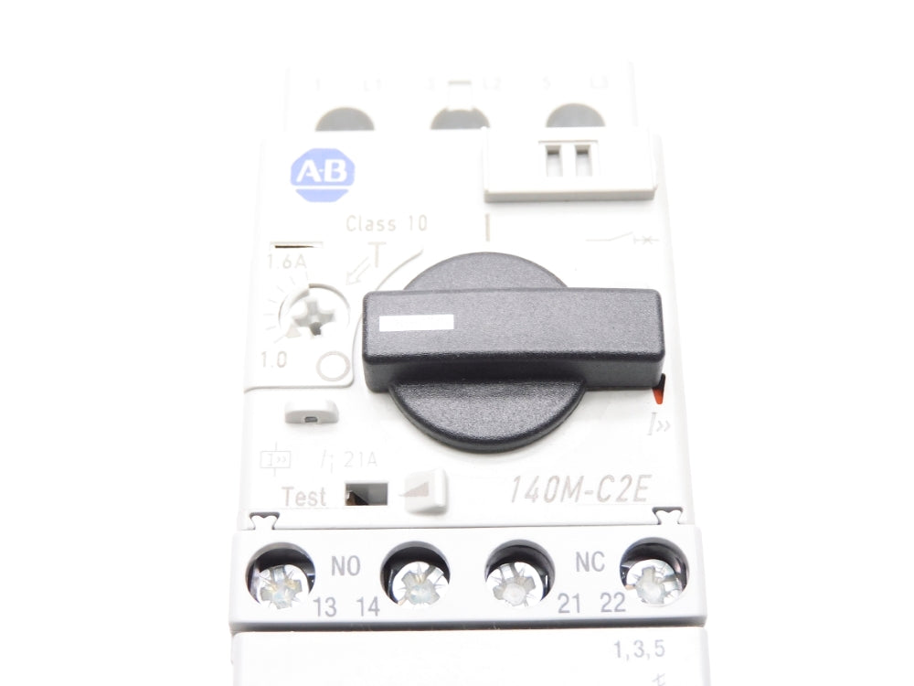 ALLEN BRADLEY 190S-ANDJ2-CB16C SER. B NSNP
