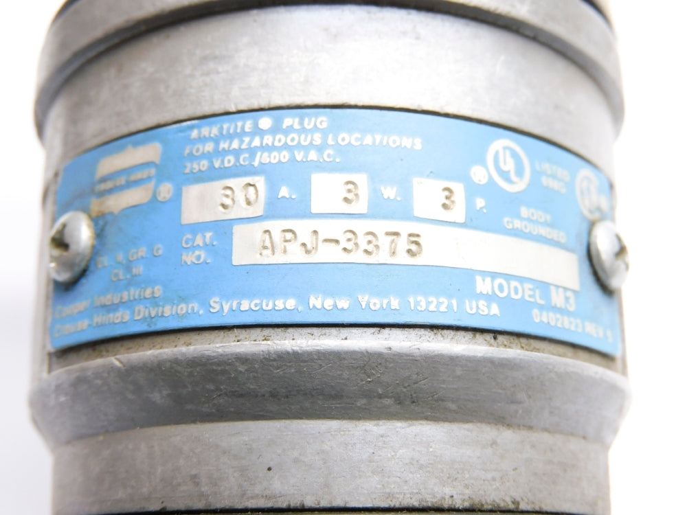 CROUSE HINDS APJ-3375 UNMP