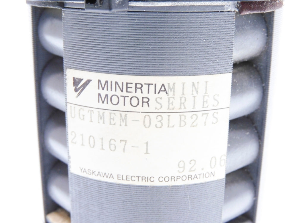 YASKAWA UGTMEM-03LB27S (AS PICTURED) UNMP