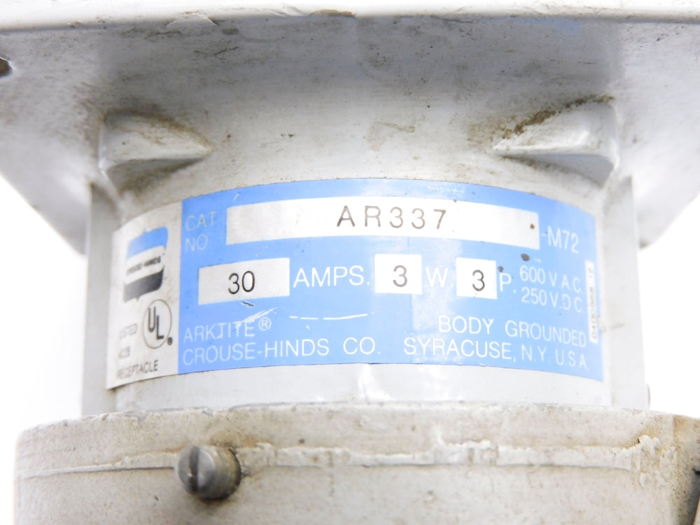 CROUSE HINDS AR337-M72 UNMP
