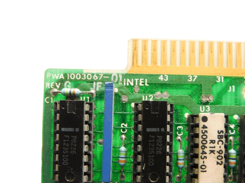 INTEL 1003067-01 REV. G UNMP