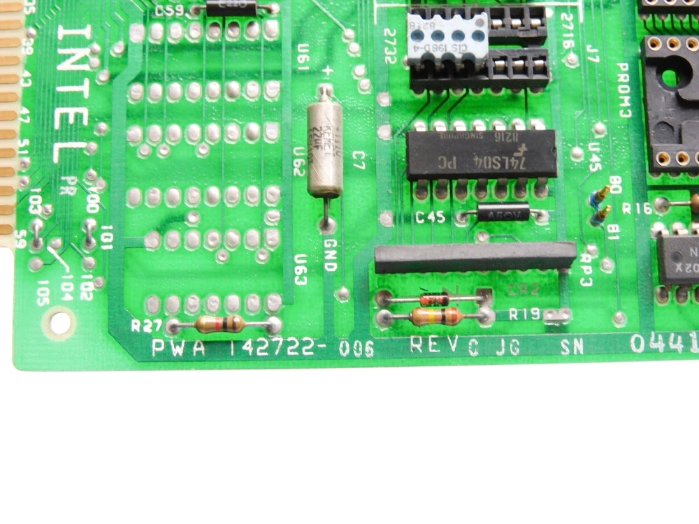 INTEL 142722-006 REV. C UNMP
