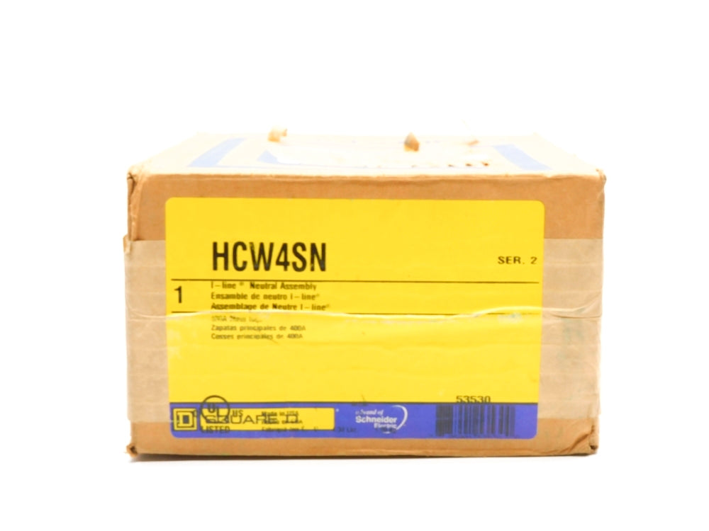SQUARE D HCW4SN SER. 2 NSFS