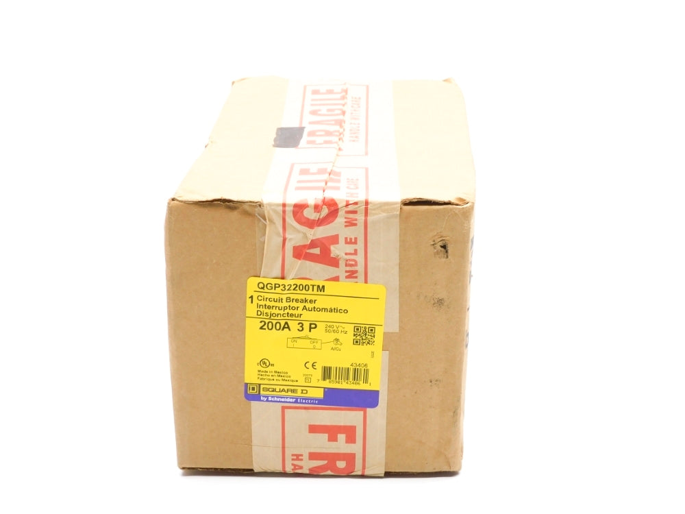 SQUARE D QGP32200TM 240V 200A NSFS