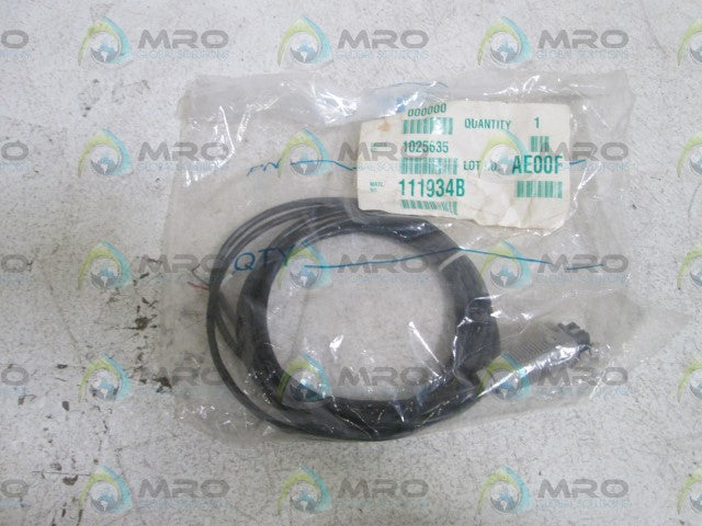 NORDSON CABLE ASSEMBLY 111934B *NEW IN BAG*