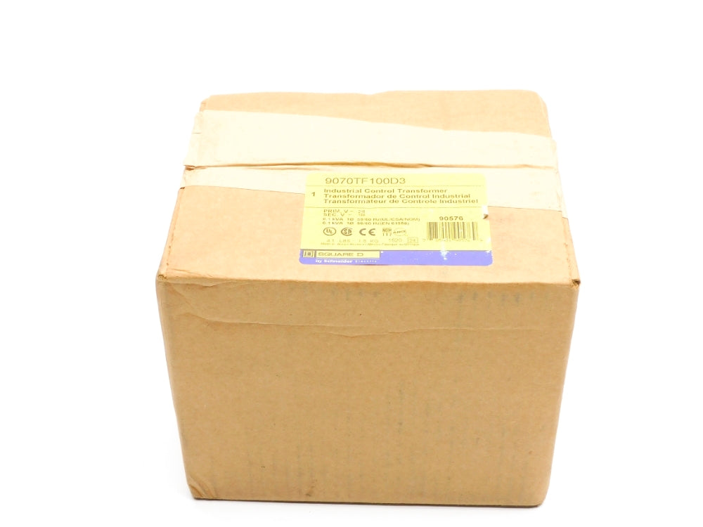 SQUARE D 9070TF100D3 208V NSFS