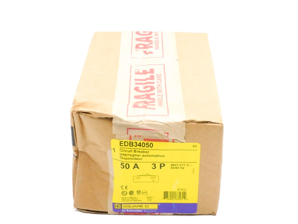 SQUARE D EDB34050 277V 50A NSFS