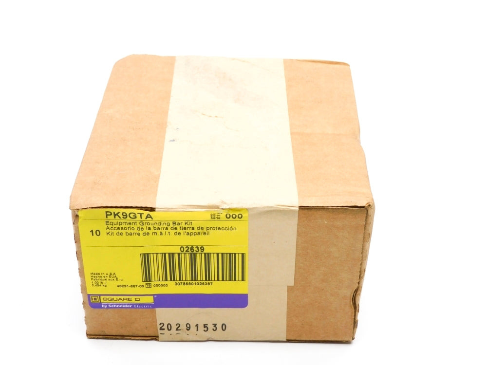 SQUARE D PK9GTA SER. 000 (PKG OF 10) NSFS