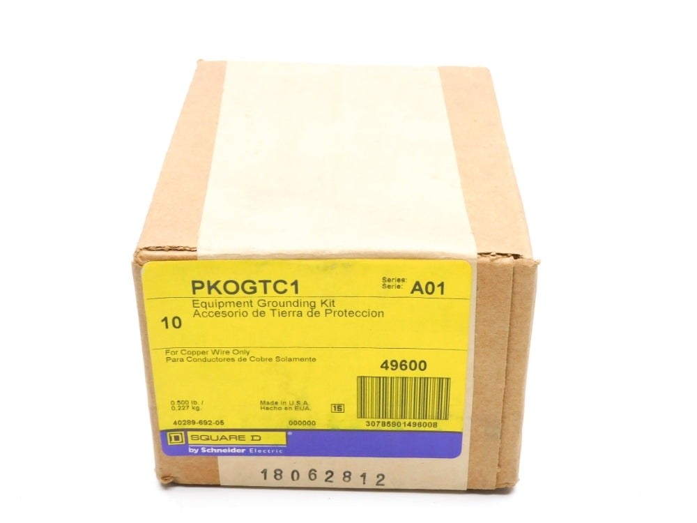 SQUARE D PKOGTC1 SER. A01 (PKG OF 10) NSFS