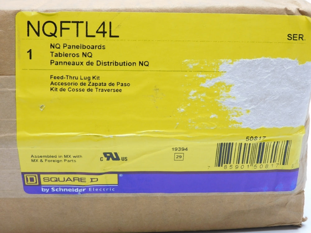 SQUARE D NQFTL4L NSFS