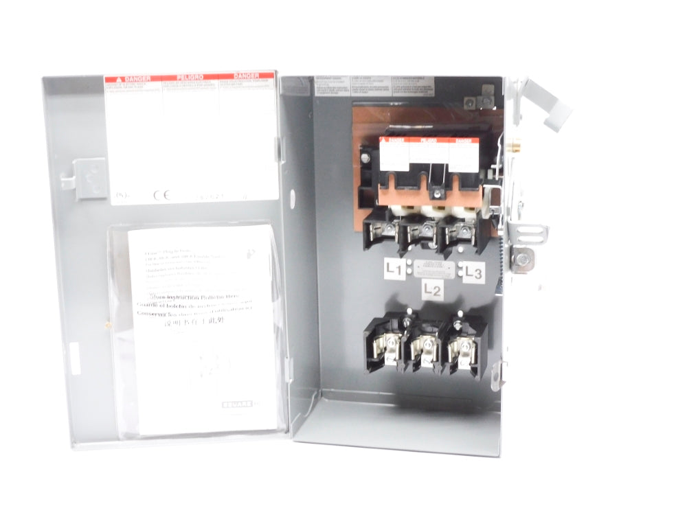 SQUARE D PQ3606G (AS PICTURED) NSMP