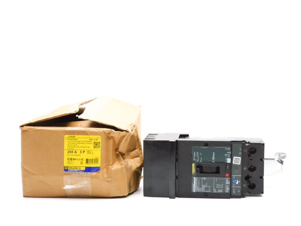 SQUARE D JJA36200 600V 200A NSMP