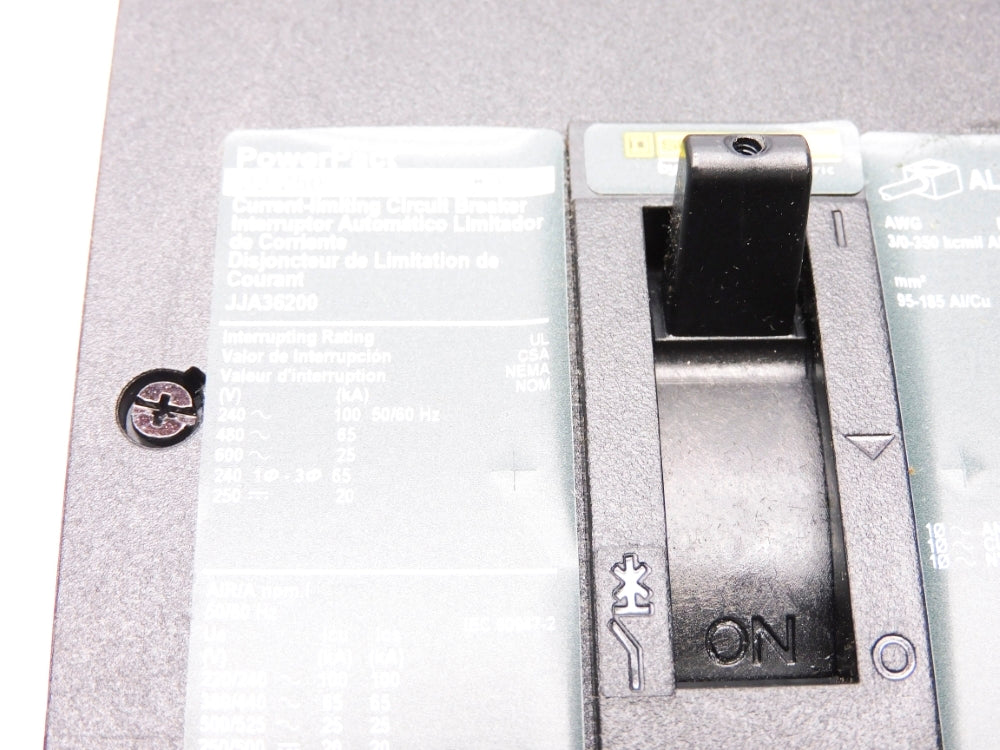 SQUARE D JJA36200 600V 200A NSMP