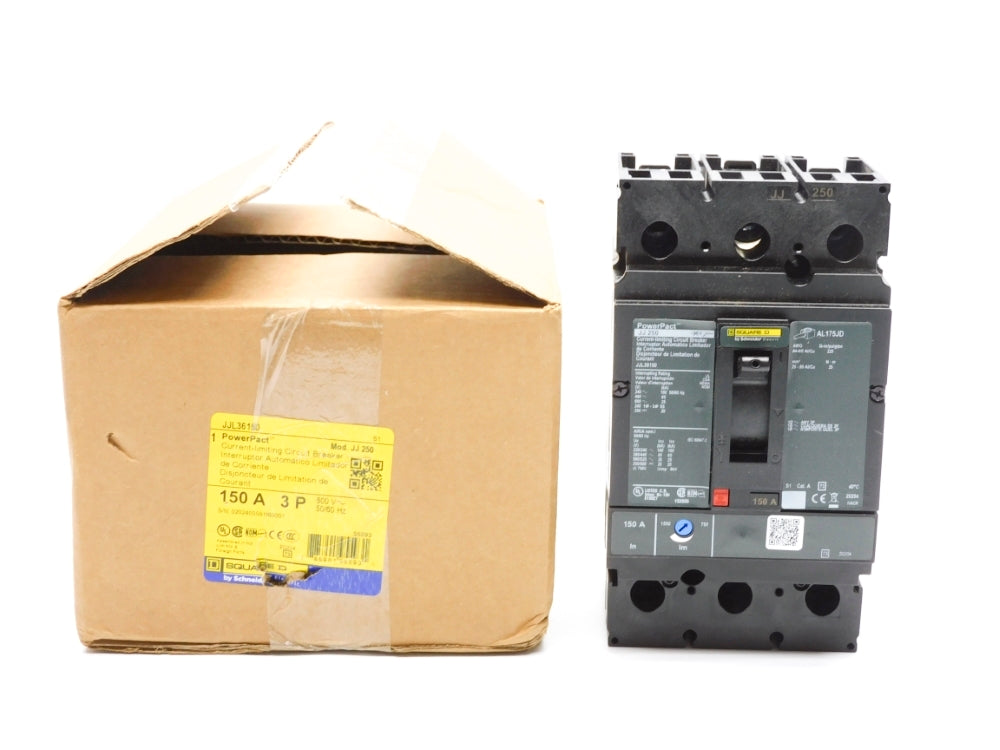 SQUARE D JJL36150 600V 150A NSMP