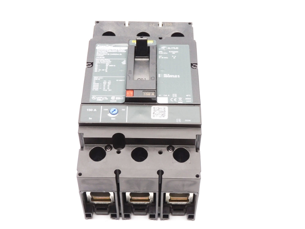 SQUARE D JJL36150 600V 150A NSMP