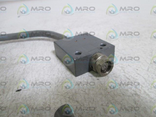 MICROSWITCH LIMIT SWITCH ACTUATOR 914CE20-9 *USED*