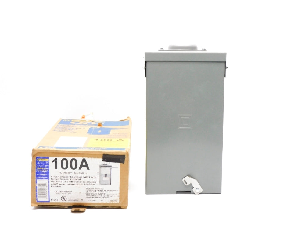 SQUARE D QO2100NRBCP SER. E02 NSMP