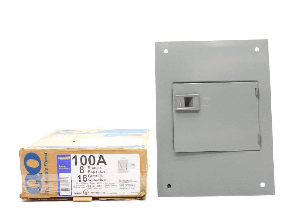 SQUARE D Q0816L100DF SER. G04 (AS PICTURED) NSMP