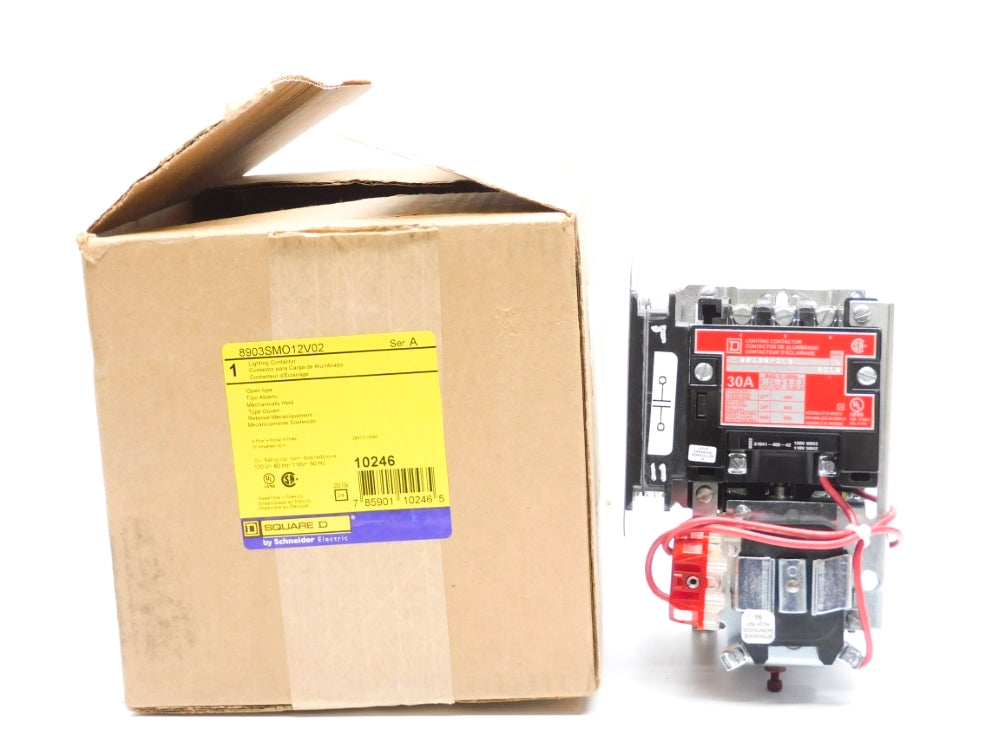 SQUARE D 8903SMO12V02 SER. A 120/110V NSMP