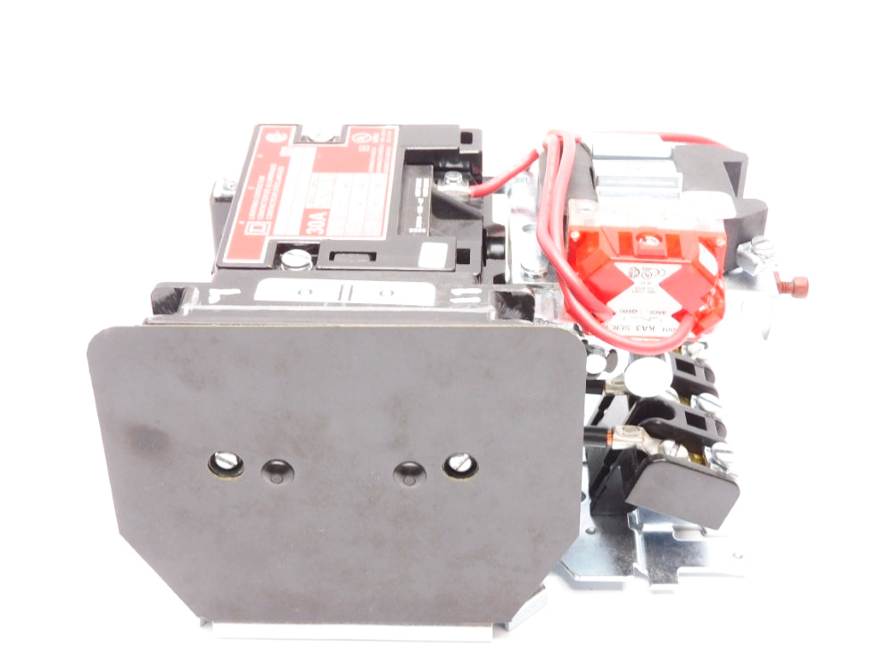 SQUARE D 8903SMO12V02 SER. A 120/110V NSMP