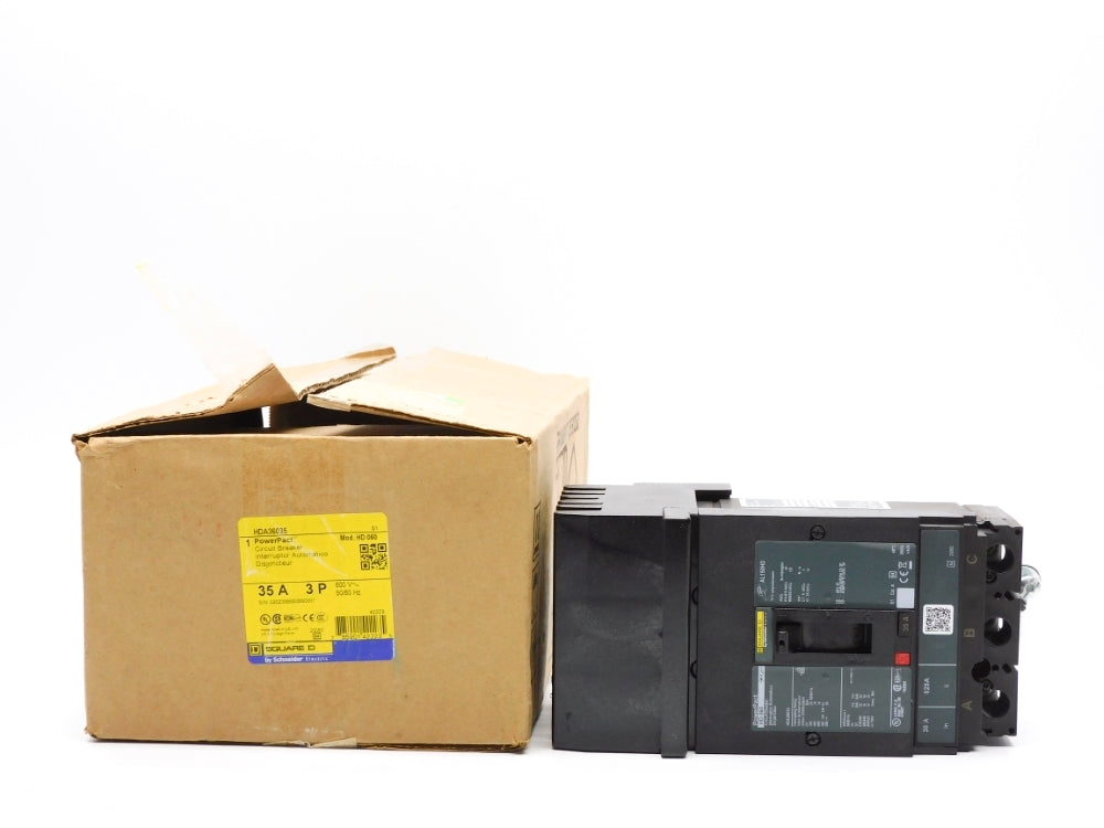 SQUARE D HDA36035 35A 600V NSMP