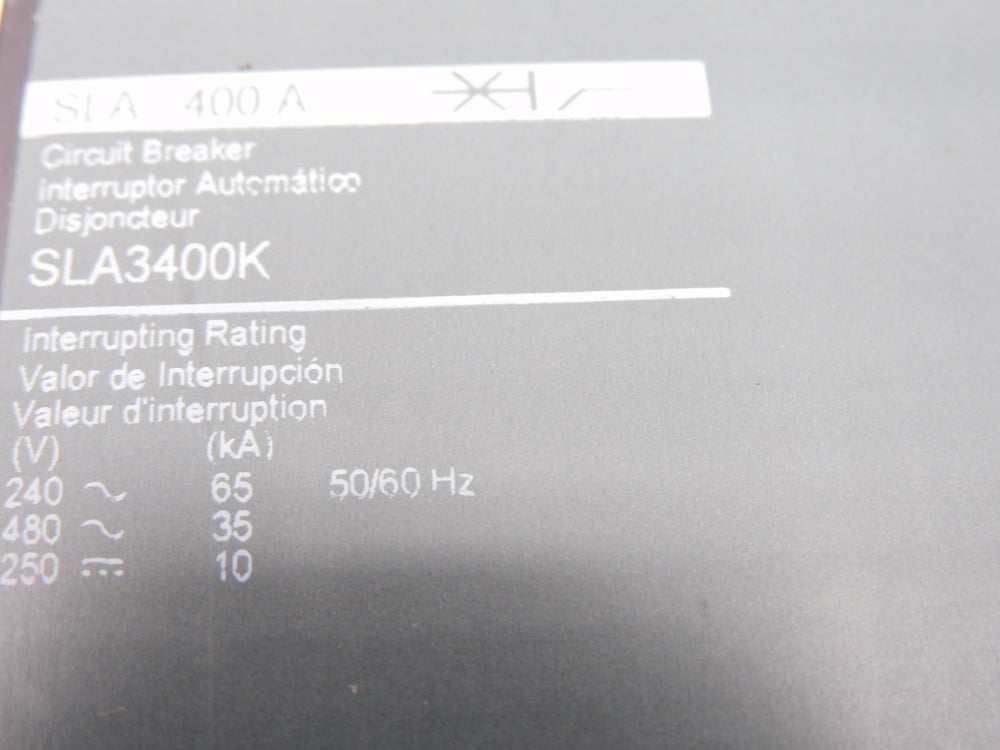 SQUARE D SLA3400K 400A 415V NSMP