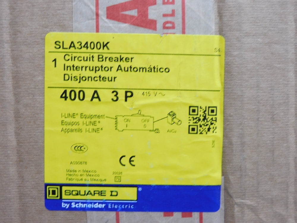 SQUARE D SLA3400K 400A 415V NSMP