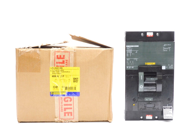 SQUARE D LAL26400MB SER. 4 600V 400A NSMP
