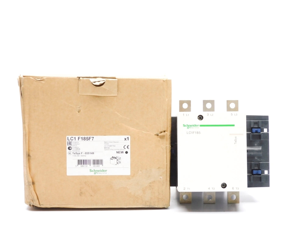 SCHNEIDER ELECTRIC LC1F185F7 110V NSMP