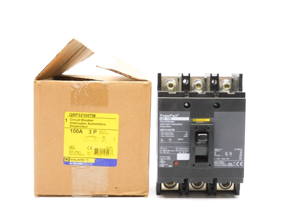 SQUARE D QBP32100TM 240V 100A NSMP