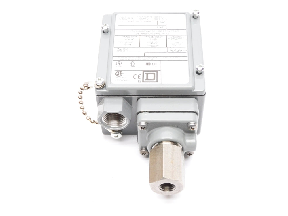 SQUARE D 9012GCW2 SER. C 15000PSIG NSMP