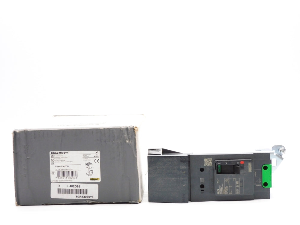 SQUARE D BGA24070Y1 70A 480/277V NSMP